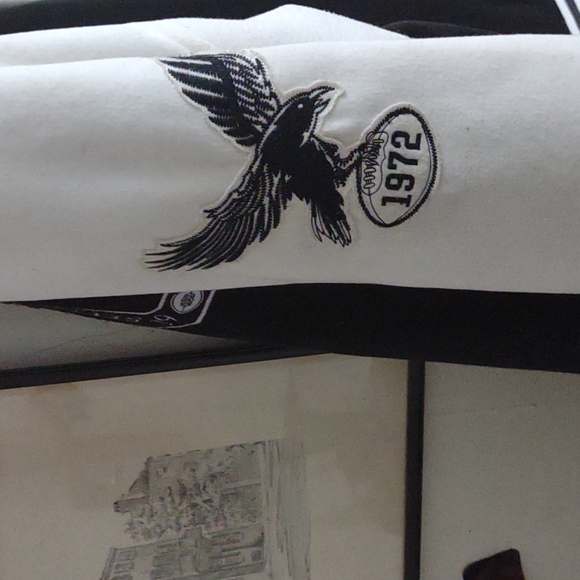 NWOT Mens graphic varsity jacket - Picture 7 of 9